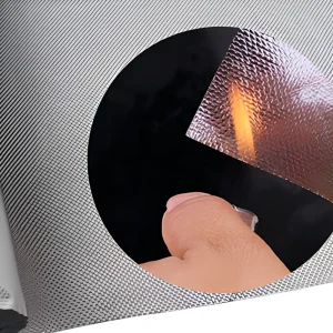 Class a Fireproof Modern Eco Friendly Reflective Reinforced Foil Fiberglass Cloth Insulated for Roof Furnace Boiler Insulation
