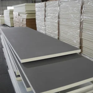 Closed Cell PU Foam Insulation Board Durable Fire Water Resistant Eco Friendly for Industrial Exterior Workshop Hospital Use