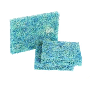 Coarse Mesh Thickened Filter Material Blue Biochemical Filter Foam Bacteria Cultivation Mat 4.2kg for Waste Water