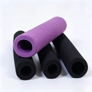 Color Flexible Rubber Plastic Protective Sleeve Anti-slip Wear-resistant Rubber Plastic Pipe Cover for Bicycle Handlebar