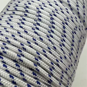 Color Round Rope PP Cord Durable Polyester Outdoor Rope Clothesline Home DIY Rope