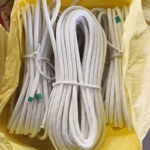 Colorful Durable Eight-strands Cotton Braided Rope for Handmade DIY Trouser Belt Binding Drawstring Gift Decoration Eco-Friendly