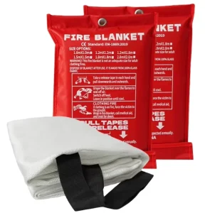 Commercial Heat Resistant Fire Blanket for Restaurant Kitchen Firefighting Safety Equipment