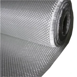 Competitive Price 200 400 600g 800gm2 Glass Fiber Woven Roving Fabric Cloth Roll