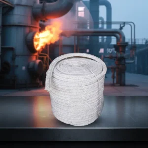 Complete Range Ceramic Fiber Rope Round Square Twisted Braided 5 100mm Ceramic Fiber Products One Stop Sourcing
