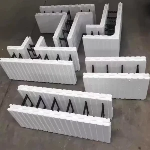 Construction Thermal EPS ICFs Blocks Insulation Commercial Structures Icf Foam Block Icf Blocks Insulated Concrete Forms