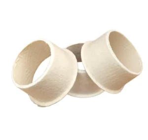 Continuous Casting Machine Seal Ring Asbestos Free Alumina Silicate Ceramic Fiber Gasket for Ladle Shroud SEN