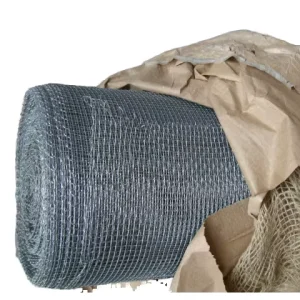 Corrosion Resistance 304 316 Stainless Steel Woven Wire Mesh Crimped Square Cloth with Custom Cutting Service