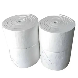 Corrosion Resistant Aluminum Silicate Needle Blanket Export Ceramic Fiber Blanket for Flue Linings