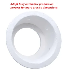 Corrosion Resistant Vacuum Formed Ceramic Fiber Gasket for Furnace Outlet and Heat Exchanger