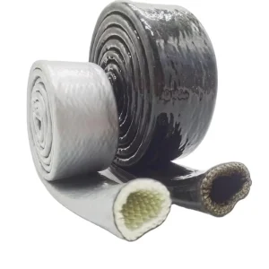 Corrugated Stainless Steel Flexible Hose High Temperature Insulator Firesleeve Fuel Line Protective Heat Resistant Sleeve