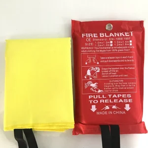 Cost Effective Silicone Coated Fire Blanket High Temperature ( -70 300) Heat Resistant Oil Water Chemical Fire Blanket