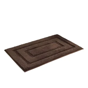 Cross Border Super Fiber Reversible Jacquard Rug Tufted Thickened Solid Color Geometric Pattern TPR Backing Mat