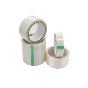 Cross Weave Glass Fiber Filament Tape Fiberglass Reinforced Polyester Tape