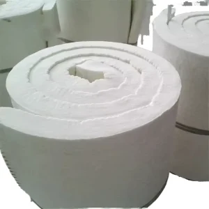 Custom 1430C 25mm 50mm Ceramic Fiber Wool Blanket for Heat Treatment Furnace Refractory Insulation