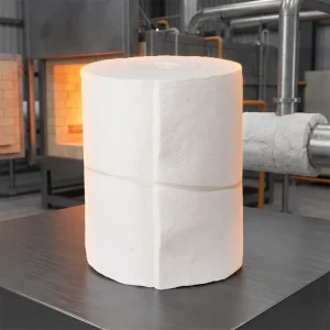 Custom 25mm 50mm Ceramic Fiber Insulation Blanket for Heat Treatment Furnace Refractory Insulation Solution Bulk Project Supply