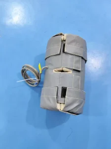 Custom 5-100mm Thickness Waterproof Removable Electric Heating Insulation Sleeve for Pipe Valve Flange