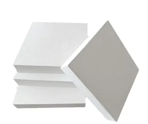 Custom 900C Ceramic Fiberboard Fireproof Aluminum Silicate Board Refractory Material 3 5um Fiber Diameter Thermal Conductivity