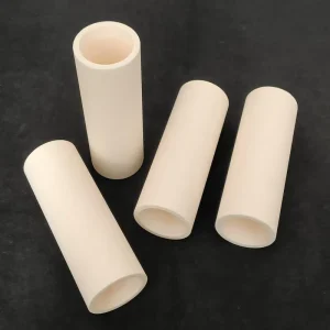 Custom 95% Alumina Ceramic Tubes for Thermocouple Protection Sleeves