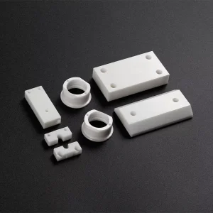 Custom Alumina Ceramic Guides Nozzles Bushings and Insulators Dimensional Stability