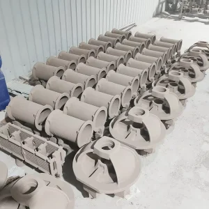 Custom Casting Service Aluminum Stainless Steel Zinc Alloy Precision Parts High Performance Components