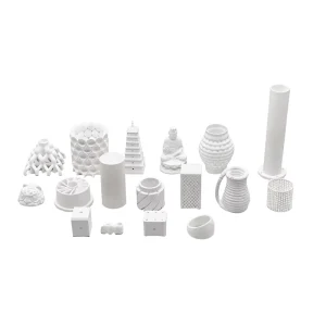 Custom Ceramic 3D Printed Models Silicon Carbide Aluminum Oxide Zirconia Parts Manufacturing Services 1 Piece MOQ Machining
