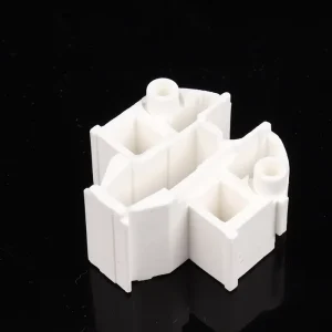Custom Ceramic 95% Alumina Ceramic Insulator Part Al2O3 Alumina Ceramic Components Insulator Structural Parts