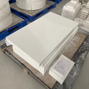 Custom Ceramic Fiber Baffle Partition Panels for Furnace Chamber Zone Control and High Temperature Insulation