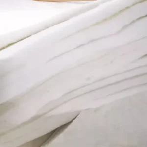 Custom Ceramic Fiber Blanket High Temperature Electric Insulation Cotton Non Glue Raw Materials for Refractory