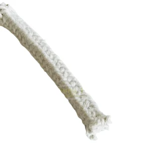 Custom Ceramic Fiber Gland Packing Fire-resistant High Temperature Braided square Rope