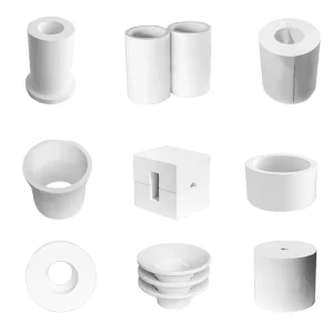 Custom Ceramic Fiber Irregular Parts Fabrication for Industrial Applications