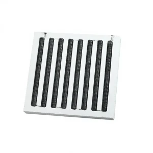 Custom Ceramic Fiber Liner with Heating Plate 1450℃ High Temp Resistance