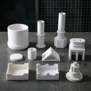 Custom Ceramic Parts Manufacturer High Strength Customized Alumina Ceramic Electrical Insulation Alumina Ceramic Parts Factory