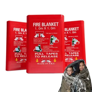 Custom Emergency Fire Retardant Protection Stop Fiberglass Extreme Large Fire Blanket
