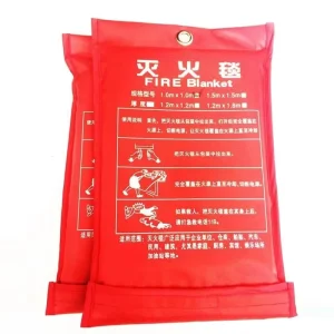 Custom Emergency Fire Retardant Protection Stop Fiberglass Extreme Large Fire Blanket Model YC1201