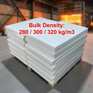 Custom Engineered Multi Grade Ceramic Fiber Insulation Board 1050/1260/1360/1430°C For Multi Layer Composite Linings