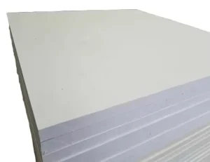 Custom Engineered Multi Grade Ceramic Fiber Insulation Board 1050 1260 1360 1430°C for Multi Layer Composite Linings