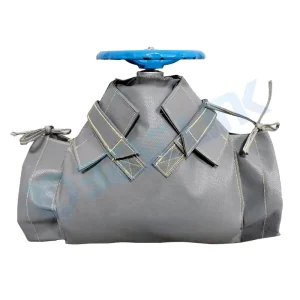 Custom Fit Thermal Insulation Jackets for Valves Pipes and Equipment