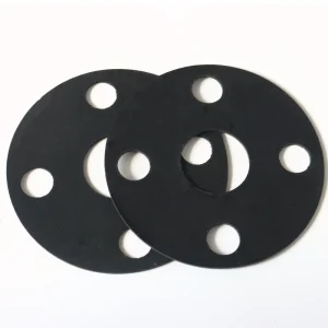 Custom Heat Resistant Industrial Machine Flat Rubber Gasket Seals Rubber Gasket