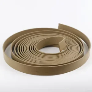 Custom High Performance PTFE Nylon UPE Guide Bands Wear Strips for Hydraulic Cylinders Industrial Machinery Rubber Cutting