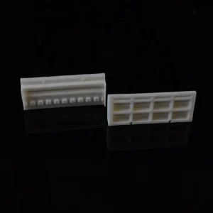 Custom High Precision Alumina Rectangular Plate Light Ceramic Insulating Part