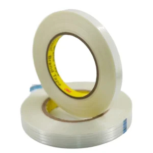 Custom High Strength Transparent Fiberglass Tape for Electronics and Logistics