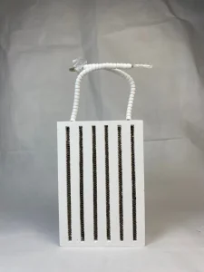 Custom High Temperature Ceramic Fiber Electric Heating Board Aluminum Silicate Fiber Heating Plate Ceramic Module Heater