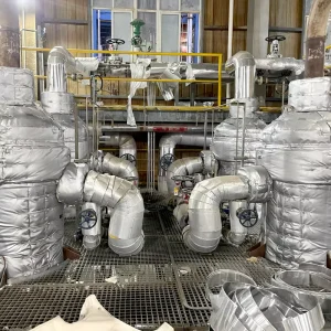 Custom High Temperature Removable Fiberglass Insulation Jacket Thermal Pipe Valve Flange Covers