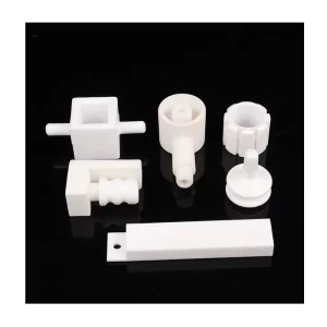 Custom Industrial Alumina Ceramic Components Precision Engineered Custom Ceramic 95% Alumina Ceramic Insulator Parts