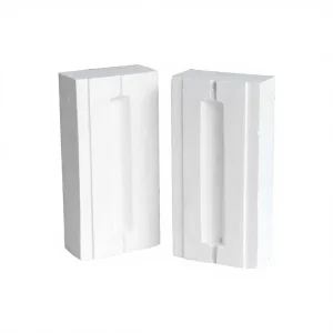 Custom Industrial Ceramic Fiber Liner for Embedded Micro Resistance Furnace 1260 High Temp Resistance HA Grade