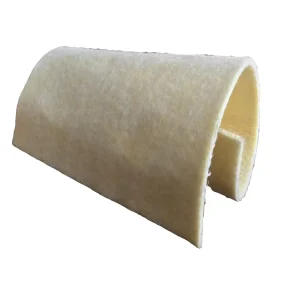 Custom Industrial Fiberglass Filter Cloth Factory Glass Fiber Filter Bag for Dust Collector