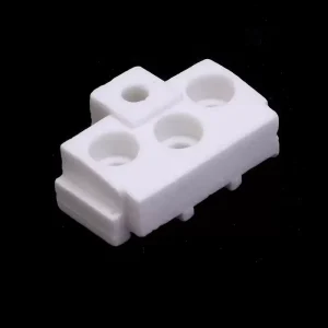 Custom Machined Aluminum Parts 99% Al2O3 Alumina Ceramic Parts Precision Ceramic Parts Your Design Aluminum Ceramic Parts