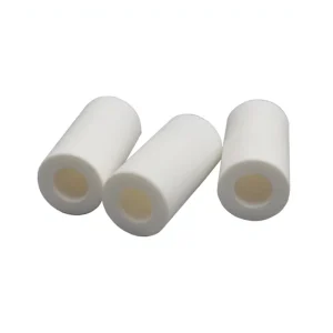 Custom Microcrystalline Glass Ceramic Tubes Machinable Glass Ceramic Insulation Tubes Macor Machinable Ceramic Tubes