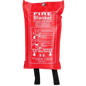Custom Multiple Sizes Reusable Fire Fighting Equipment Fiberglass Cloth Fire Blanket Roll